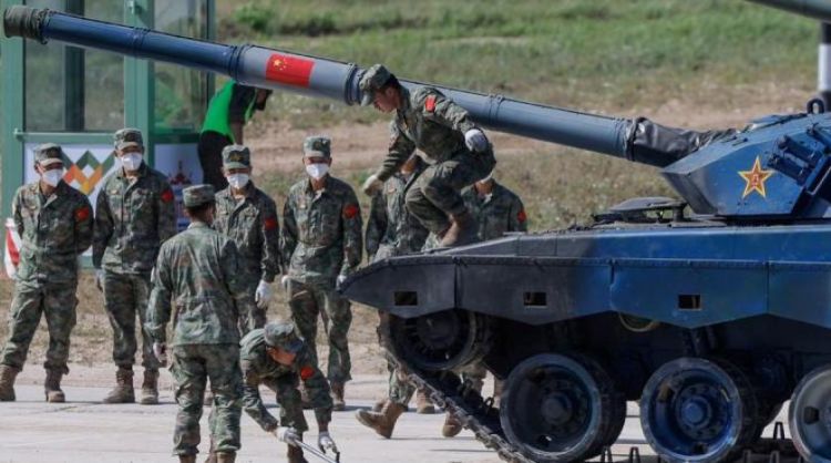 قوات صينية تتوجه إلى روسيا للمشاركة بتدريبات عسكرية
