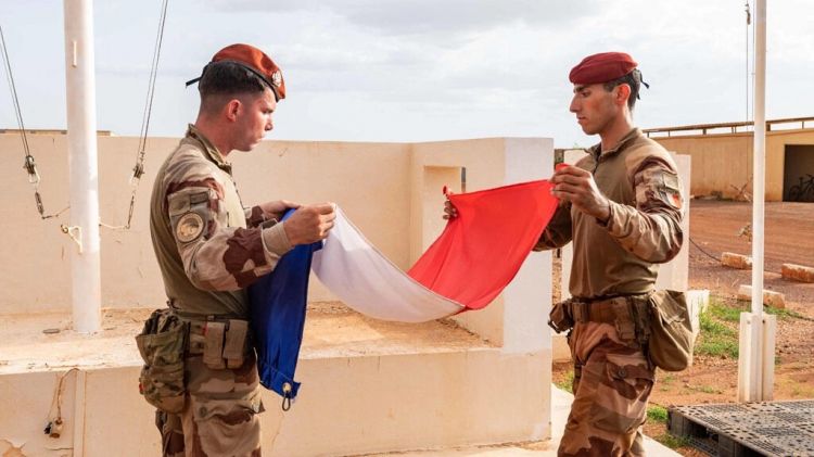 الجيش الفرنسي انسحب من مالي