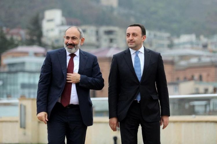 Состоится встреча премьер-министров Грузии и Армении
