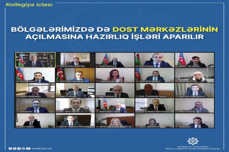 "Şərqi Zəngəzur və Qarabağ DOST proqramı”nın icrasına başlanılıb