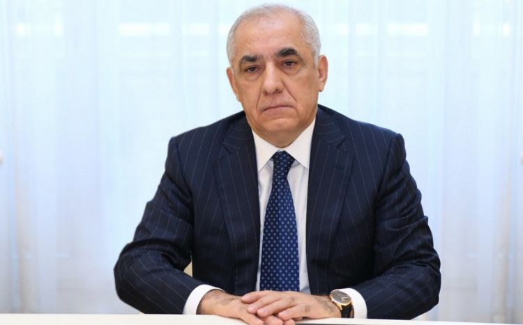Али Асадов выразил соболезнования вице-президенту Турции Фуату Октаю