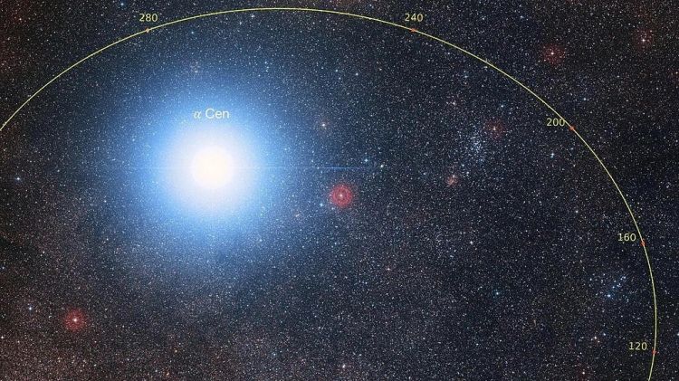 النجم الأكبر في الكون أقل حجما مما كان يٌعتقَد