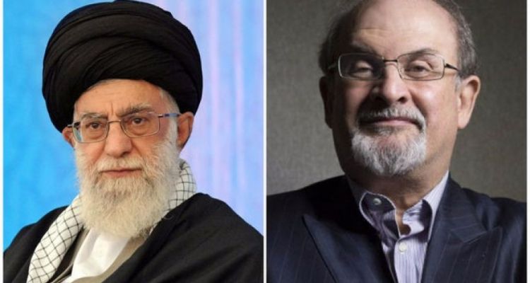 Лидера Ирана уличили в поддержке нападения на писателя Рушди
