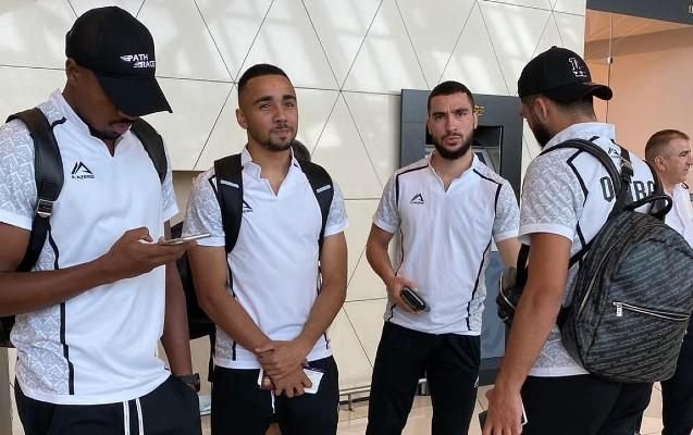 “Qarabağ” futbolçuları Çexiyaya yola düşdü