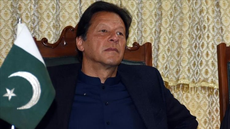 Pakistan's ex-premier Khan booked for 'terrorizing' police, judge