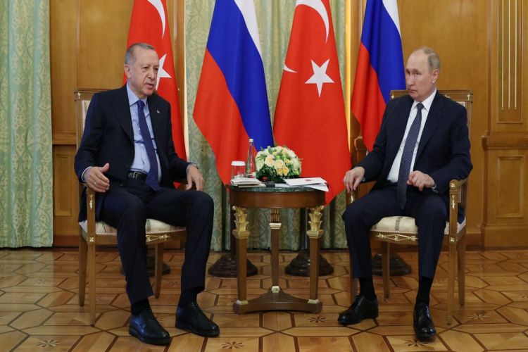 СМИ: На этой недели Путин и Эрдоган проведут телефонный разговор
