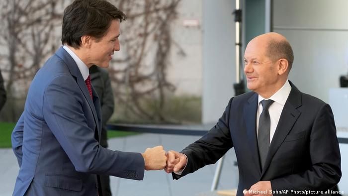 ألمانيا تأمل في تعزيز العلاقات التجارية مع كندا خلال زيارة شولتس