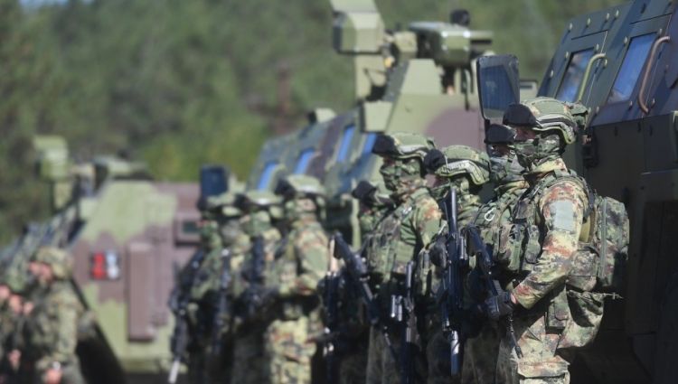 NATO qüvvələri Kosovo ətrafında yerləşdirildi Gərginlik arta bilər