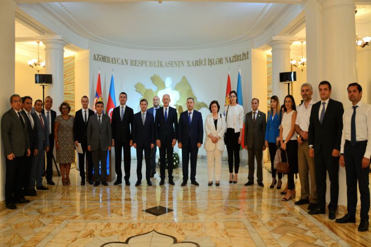Состоялось мероприятие, посвященное 25-й годовщине установления дипотношений между Азербайджаном и Сербией