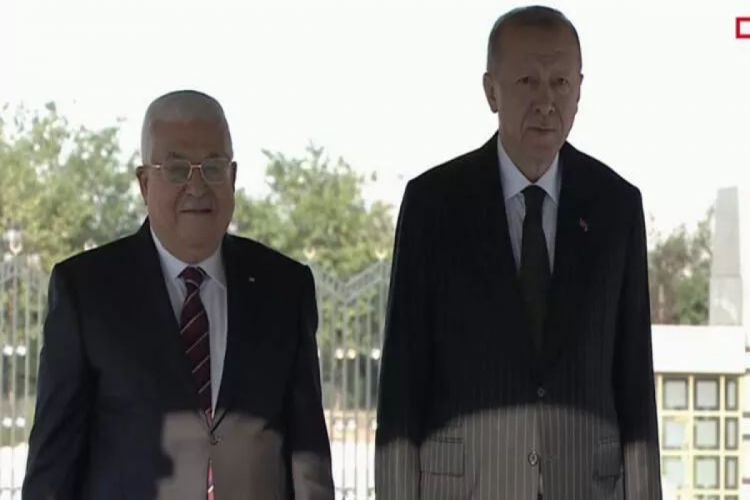 Лидер Палестины находится с визитом в Турции