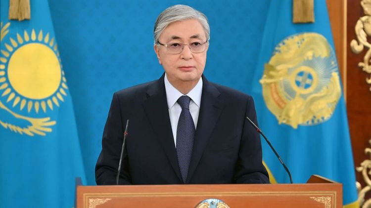 Qazaxıstan prezidenti Azərbaycana gəldi