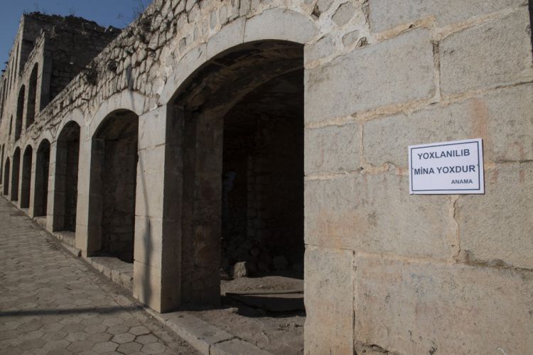 Историко-культурные памятники в Карабахе очищены от мин