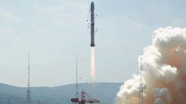 China launches remote sensing satellite into space