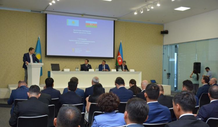 Казахстанские компании заинтересованы в инвестировании в Азербайджан Аян Эренов