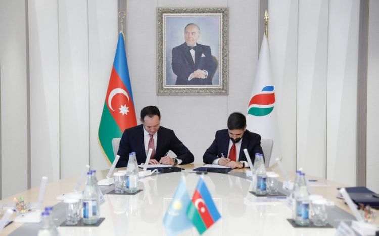 SOCAR и казахстанская компания QazaqGaz подписали Меморандум о взаимопонимании