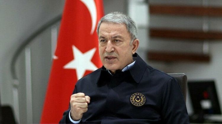 Türkiye to use right to protect border when necessary Akar