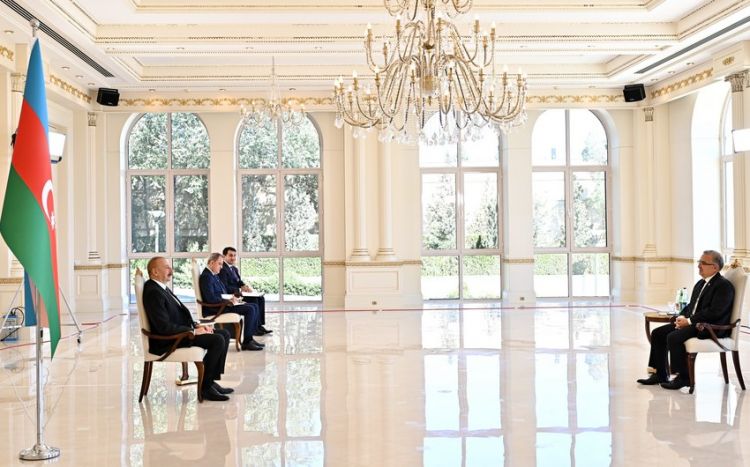 Президент Азербайджана принял верительные грамоты новоназначенного посла Доминиканы ОБНОВЛЕНО