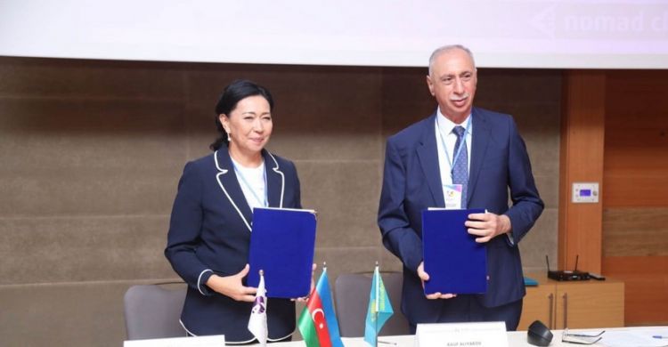 Казахстанский университет будет сотрудничать с рядом азербайджанских вузов