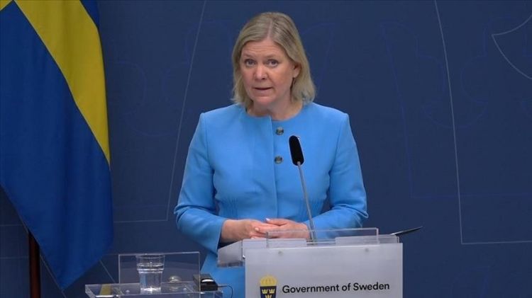 Sweden’s premier rules out future coalition with Left Party