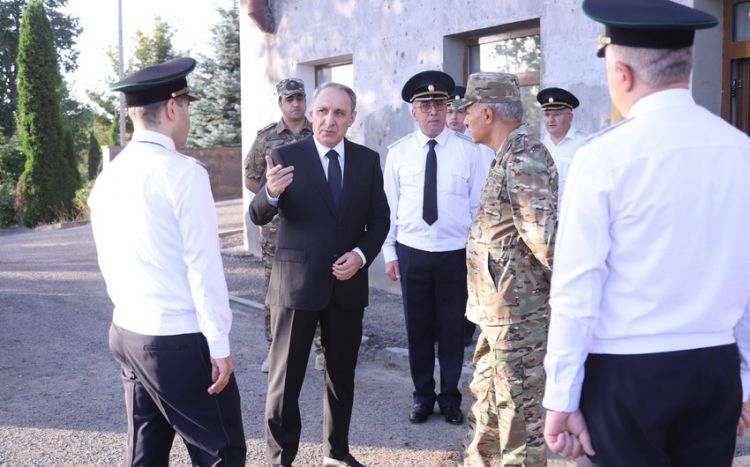 Кямран Алиев встретился с прокурорами освобожденных районов