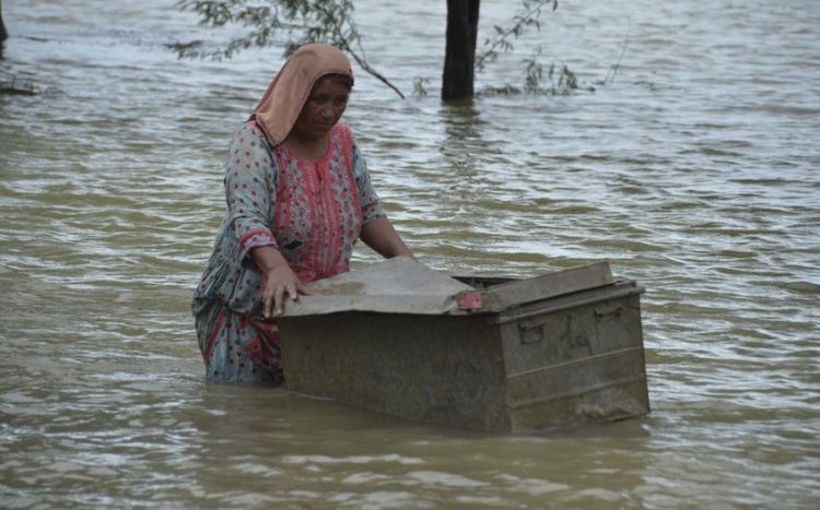 Пакистан запросил международную помощь для борьбы с последствиями наводнений