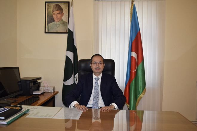 "Пакистан счастлив иметь таких настоящих друзей, как Азербайджан и Турция" посол