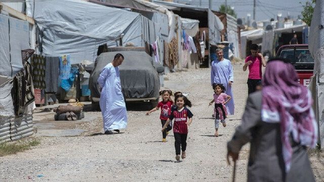 Iraqi Ezidis unable to return to their homes due to PKK, Hashd al-Shaabi