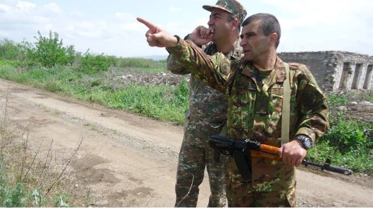 Qarabağ separatçılarının keçmiş komandanı həbs edildi SƏBƏBİ