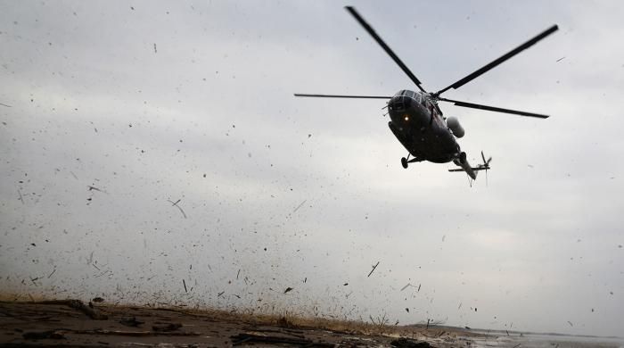 Türkiyədə helikopter qəzaya uğradı YARALILAR VAR
