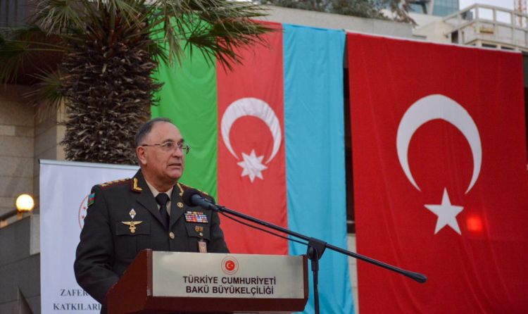 Предпринимаются необходимые шаги для приведения нашей армии в соответствие с турецкими стандартами Керим Велиев