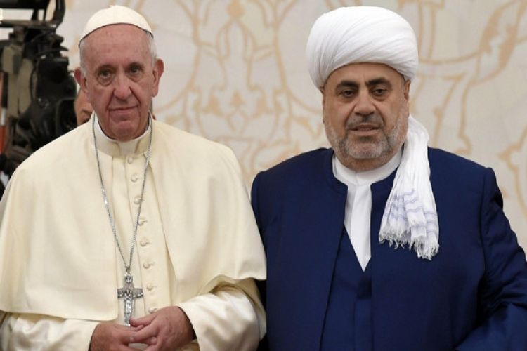 Председатель УМК и Папа Римский могут встретиться в Казахстане