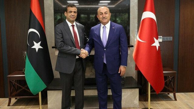 Top Turkish, Libyan officials hold talks in Ankara