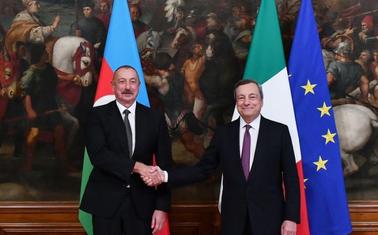 Драги заявил, что визит президента Азербайджана будет способствовать развитию двусторонних отношений