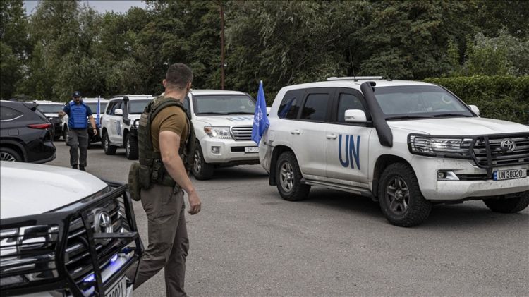 IAEA mission arrives at Zaporizhzhia NPP