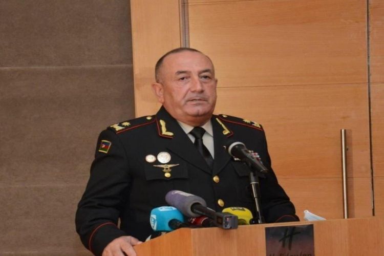 Задержан генерал-майор Бакир Оруджев
