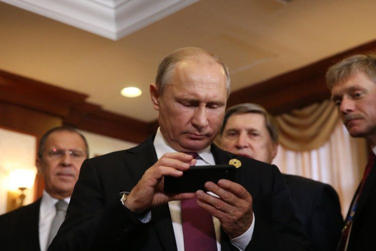 Путин не планирует открывать профиль в TikTok и других соцсетях