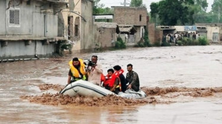 57 killed, 7,683 injured in floods across Pakistan in 24 hours