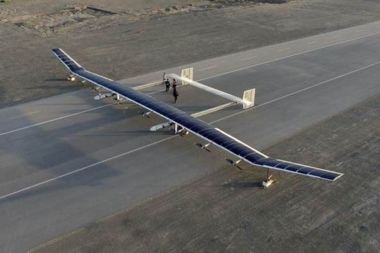 Çin yaxın kosmos üçün günəş enerjisi ilə işləyən dronunu sınaqdan keçirib