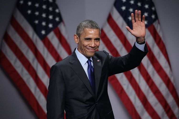 Barak Obama “Emmi” mükafatını aldı