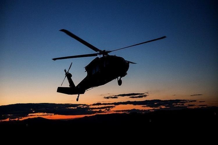 В Сирии разбился вертолет режима Асада - экипаж погиб