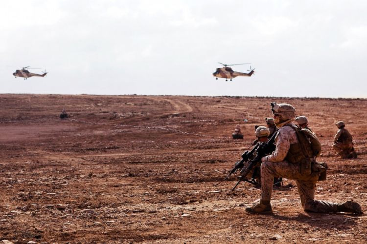 В Иордании начались маневры с участием военных из 27 стран