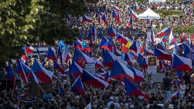 Thousands in Czech Republic protest rising energy bills, government’s Russia-Ukraine policy