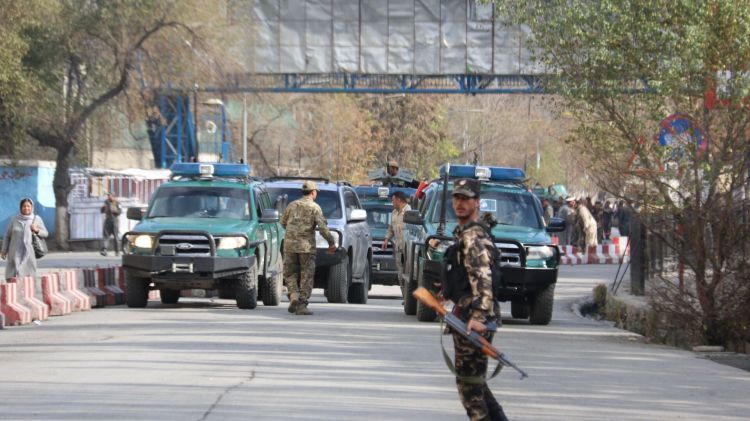 انفجار بالقرب من السفارة الروسية في أفغانستان