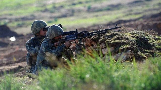 Turkish forces 'neutralize' six YPG/PKK terrorists in northern Syria