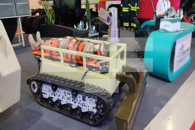 В Азербайджане создан робот-миноискатель
