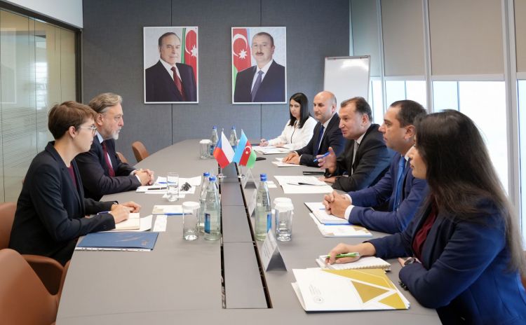 Azerbaijan, Czech Republic explore prospects for development of economic co-op