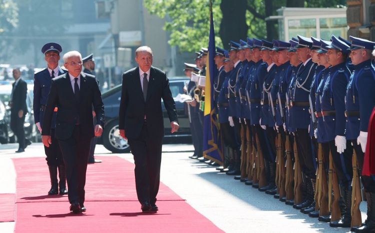 Эрдоган провел переговоры с главой президиума Боснии и Герцеговины