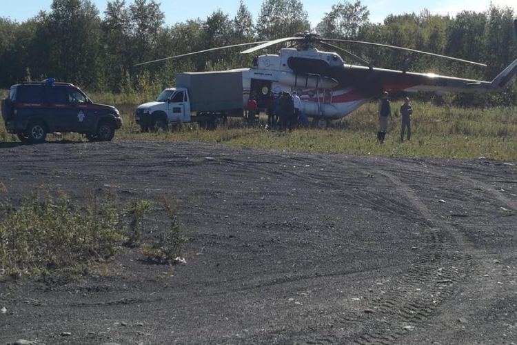В России найдены тела 9 туристов, пропавших без вести три дня назад
