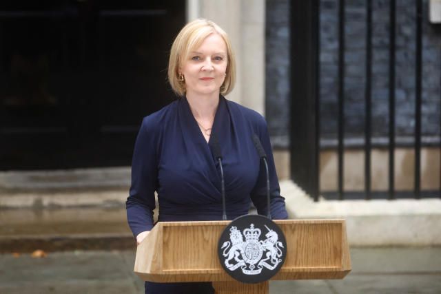 Liz Truss gives her first speech as the UK’s prime minister