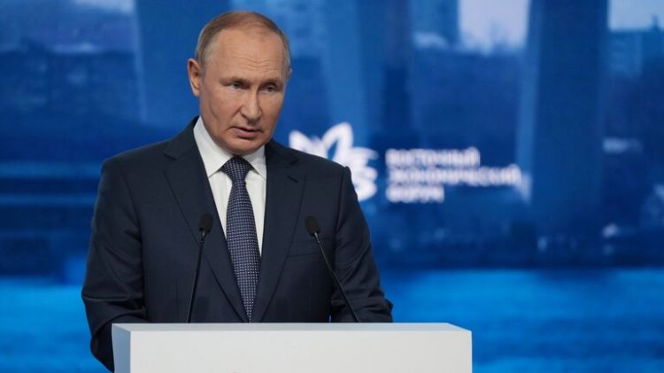 بوتين: وضع سقف لسعر الغاز خطوة بلا آفاق